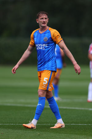 Will Boyle of Shrewsbury Town