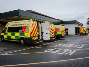 Supporting image for story: More than 250 people waited an hour in ambulances outside Shropshire hospitals last week