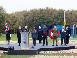 Supporting image for story: Royal British Legion Fields of Remembrance officially opened at Arboretum