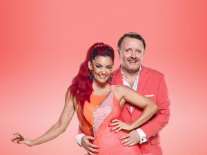 Supporting image for story: Chris McCausland earns his first perfect score in Strictly final