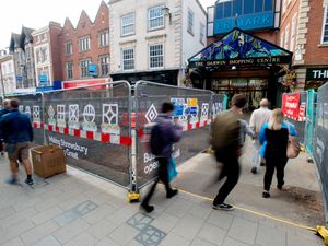 Supporting image for story: Frustration as Shrewsbury Pride Hill revamp rumbles on - with video