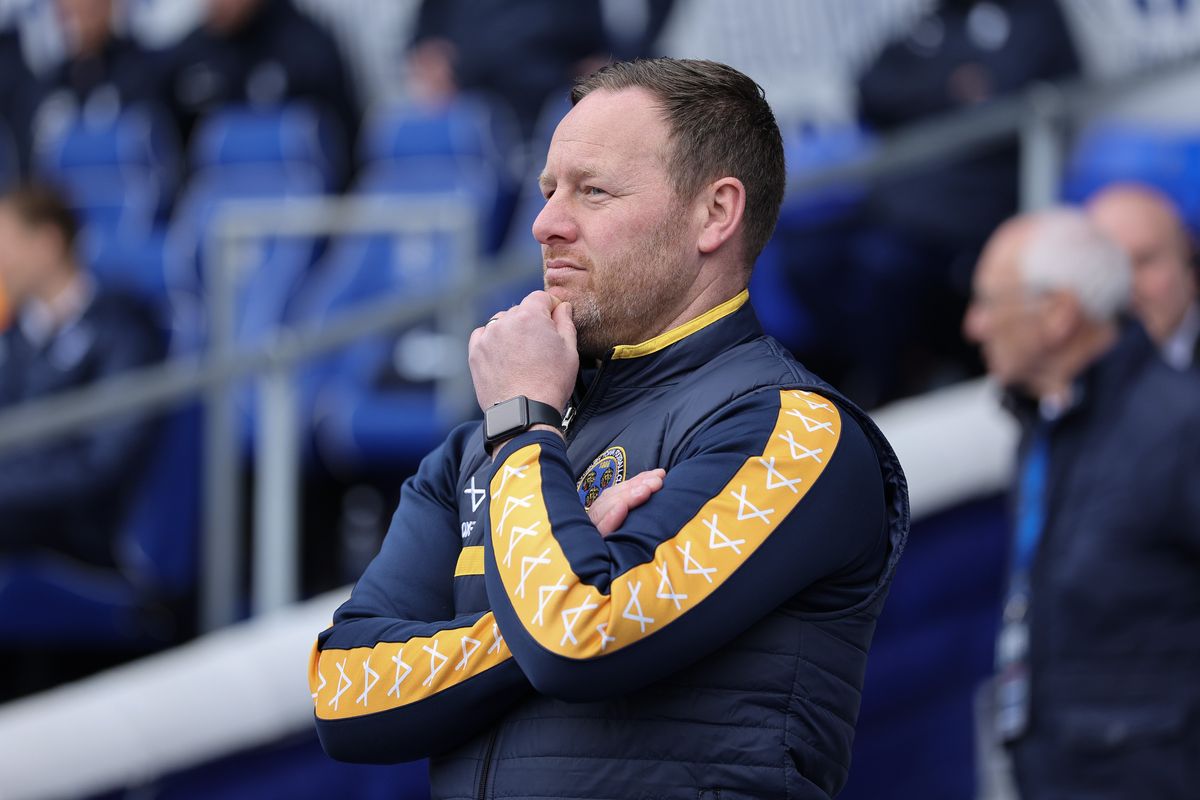 Shrewsbury: End of last season ‘massive’ for coaching staff to figure out what’s needed