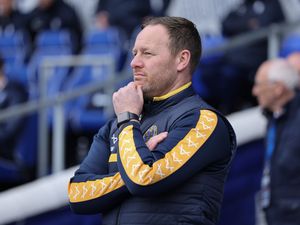 Supporting image for story: Shrewsbury: End of last season ‘massive’ for coaching staff to figure out what’s needed