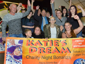 Supporting image for story: Fundraiser to get Katie to Florida