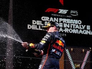 Supporting image for story: Max Verstappen wins Emilia Romagna GP after superb early move on Oscar Piastri
