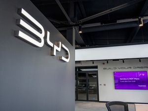 Supporting image for story: 'Our customers love their range of models and innovative products,' Arnold Clark manager says as new BYD dealerships open in Midlands