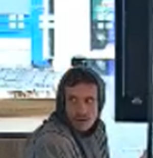 Police are looking to contact this man. Picture: West Mercia Police