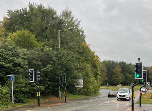 Shropshire Council published this picture at 7:20am this morning. 