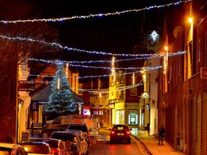 Supporting image for story: Market Drayton to shine brighter than ever during festive season after council invests in new Christmas lights