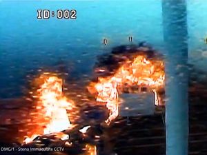 Supporting image for story: Ship captain confronted over ‘obvious and serious risk of death’ in crash