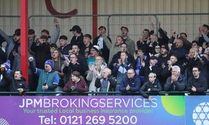 Stourbridge v Halesowen (Pic by Steve Evans)