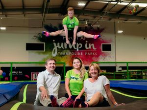 Supporting image for story: Shrewsbury charity jumps in to mark anniversary