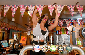 A free event is being held at the pub to celebrate the coronation