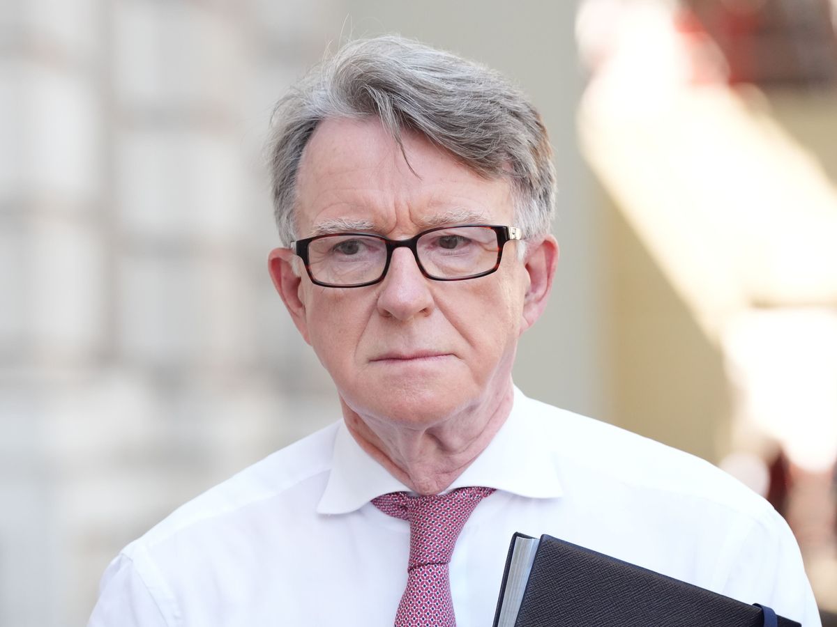 Lord Mandelson resigns Labour membership over Epstein links