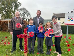 Supporting image for story: Generations unite for Remembrance Day at Waters Edge Care Home
