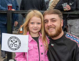 Hednesford fans celebrate promotion