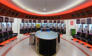 Qatar World Cup England Team locker room.