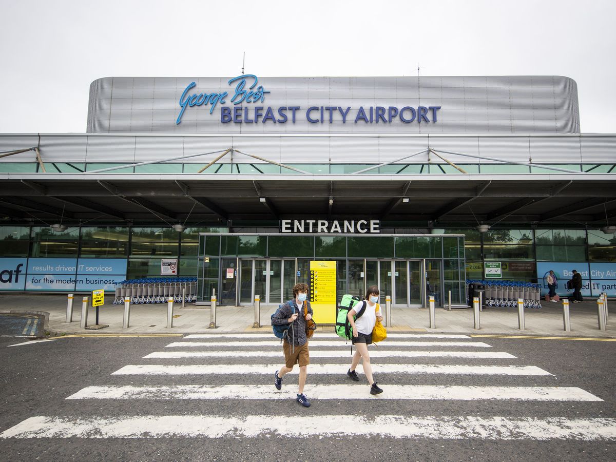 Major Belfast City Airport extension plan to include new rail halt