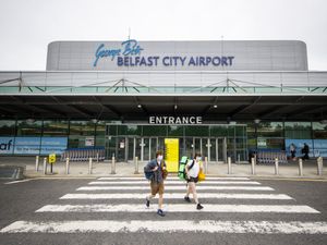 Supporting image for story: Major Belfast City Airport extension plan to include new rail halt