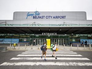 Supporting image for story: Major Belfast City Airport extension plan to include new rail halt