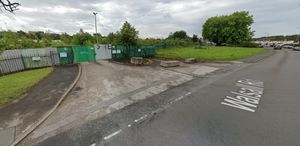 A Google Street View Image Of The Site Off Walsall Road Cannock Earmarked For Redevelopment Including A New Lidl Foodstore. Free for use by all LDRS partners
