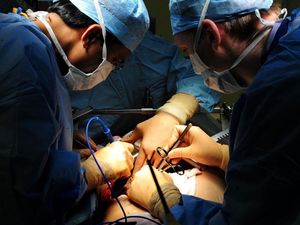 Supporting image for story: Extra theatre sessions helping to clear waiting list backlogs at Shropshire's hospitals 