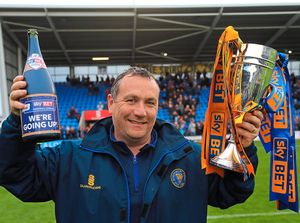 Supporting image for story: Why Michael Appleton will thank former Shrewsbury boss Micky Mellon in clash at Oldham
