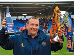 Supporting image for story: Why Michael Appleton will thank former Shrewsbury boss Micky Mellon in clash at Oldham