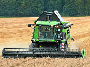 Supporting image for story: Reap innovation from new combine harvesters