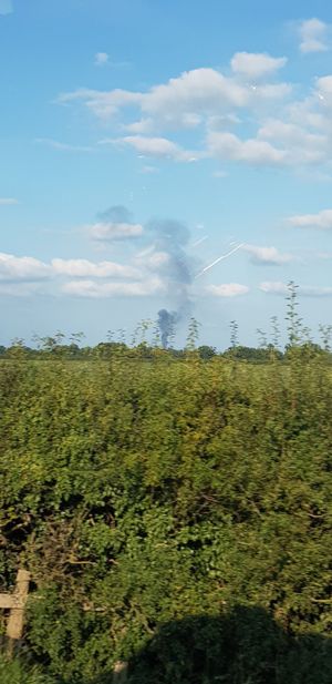 Picture: @WelshpoolFire