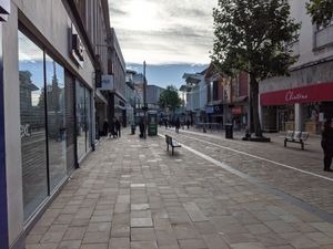 Dudley Street in Wolverhampton 