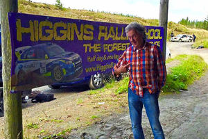 Supporting image for story: James May drops into Mid Wales rally school