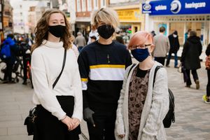 Samantha Gunn, William Gunn, and River Waters from Shrewsbury