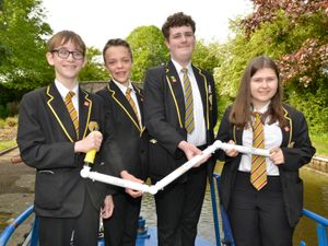 Supporting image for story: Pupils steering through challenge as school Stem contest hots up - with video
