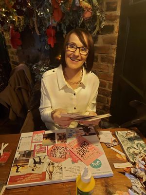 Shropshire Women In Business - Vision Board Workshop