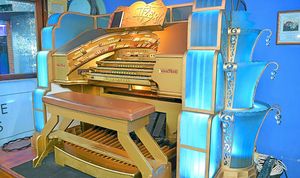 The Mighty Wurlitzer will be used for one more concert next month