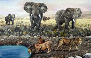 Keith Bradley is staging an exhibition