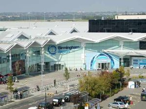 Supporting image for story: Two-hour delays for baggage as Birmingham Airport faces busiest day