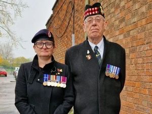 Supporting image for story: Wednesfield army vet to take part in 'one last mission' to raise charity cash