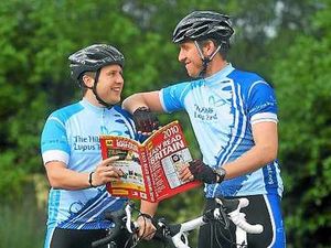 Supporting image for story: Hednesford friends' 200-mile fundraiser