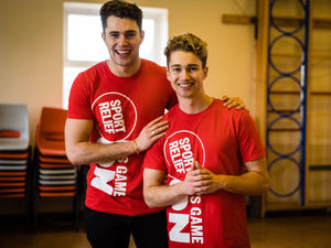 Supporting image for story: 'It was fantastic working together for the first time': Star dancers Curtis and AJ Pritchard living the dream