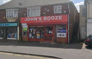 Johns Booze, Jowetts Lane, West Bromwich. Pic: Google Maps. Permission for reuse for all LDRS partners.