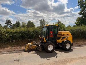 Supporting image for story: Waiting for a pothole fix? Here's the seven roads that Shropshire Council's 'multihogs' are repairing in August - including exact date work will take place