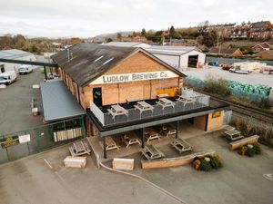 The brewery has become a very large part of life in Ludlow