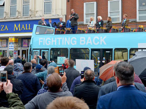 Supporting image for story: What now for Brexit Party as Nigel Farage cancels two Black Country visits?