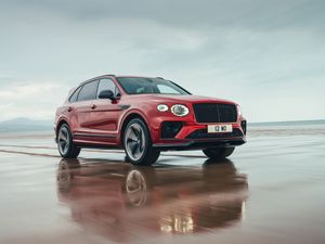 Supporting image for story: Bentley posts record financial results for first half of 2022