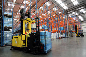 The huge site at Leominster into which Orchard Valley is expanding