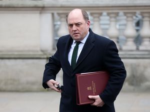 Supporting image for story: Don’t underestimate the West, Wallace tells Putin