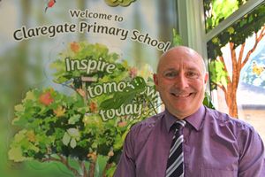 Headteacher Mick Murphy 