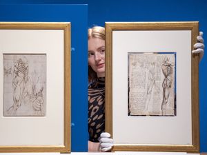 Supporting image for story: Da Vinci and Michelangelo drawings go on display in Scotland for first time